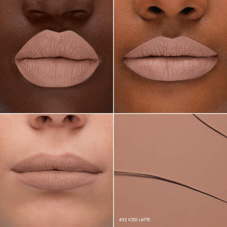 Labial Cream Lip Stain 10HR Matte Liquid Lipstick - Sephora Collection