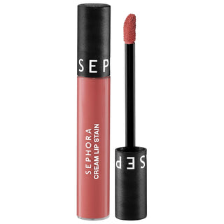 Labial Cream Lip Stain 10HR Matte Liquid Lipstick - Sephora Collection