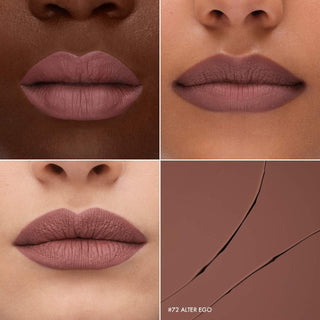 Labial Cream Lip Stain 10HR Matte Liquid Lipstick - Sephora Collection
