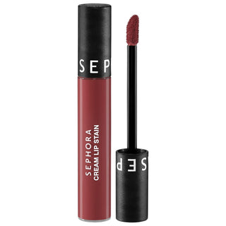 Labial Cream Lip Stain 10HR Matte Liquid Lipstick - Sephora Collection