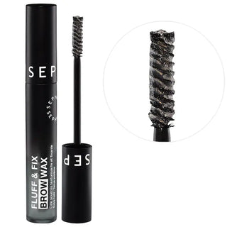 Gel para cejas Fluff & Fix 12HR Brow Wax for Lamination Effect - SEPHORA COLLECTION