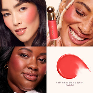 MINI Rubor Líquido Soft Pinch - Rare Beauty