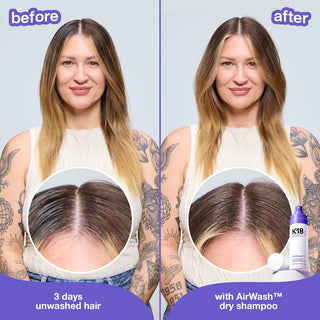 Shampoo en Seco AirWash™ Dry Shampoo - K18