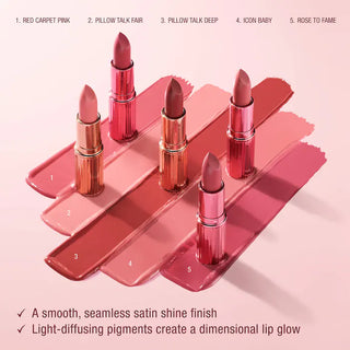 Labial K.I.S.S.I.N.G Satin Shine Lipstick - Charlotte Tilbury