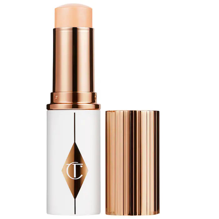 Base de Maquillaje en Barra Unreal Skin Sheer Glow Tint Hydrating - Charlotte Tilbury vista frontal con fondo blanco.