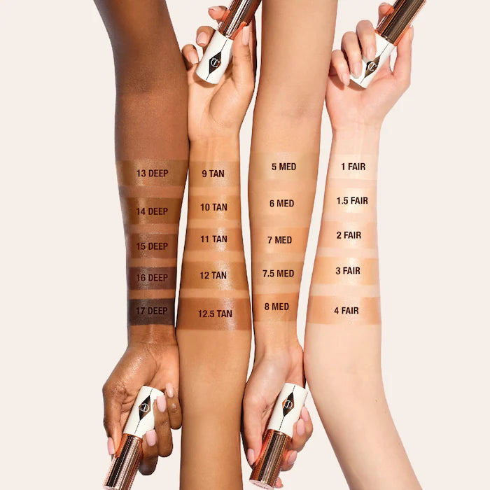 Base de Maquillaje en Barra Unreal Skin Sheer Glow Tint Hydrating - Charlotte Tilbury vista frontal con fondo blanco.