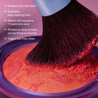 Rubor dimensional iluminador Blush is Life Baked Talc-Free™ - Kosas