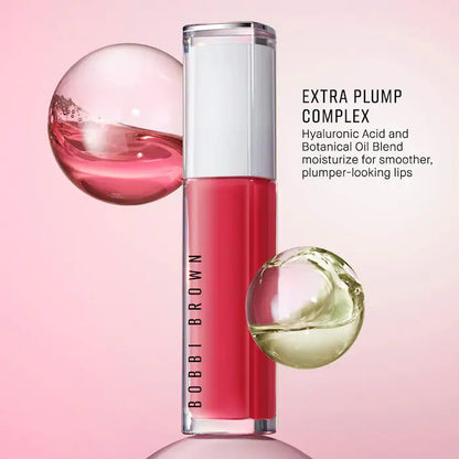 Bálsamo Labial Hidratante Extra Voluminoso con Ácido Hialurónico- Bobbi Brown vista frontal con fondo blanco.