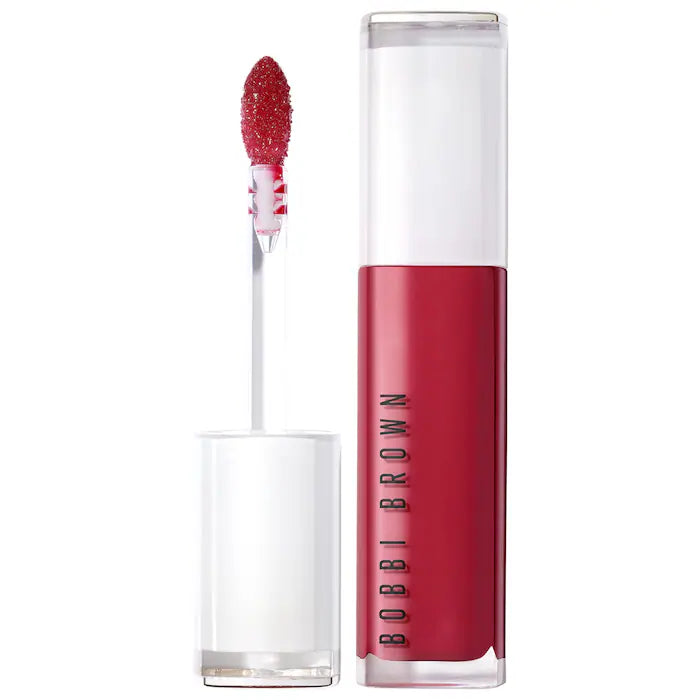 Bálsamo Labial Hidratante Extra Voluminoso con Ácido Hialurónico- Bobbi Brown vista frontal con fondo blanco.