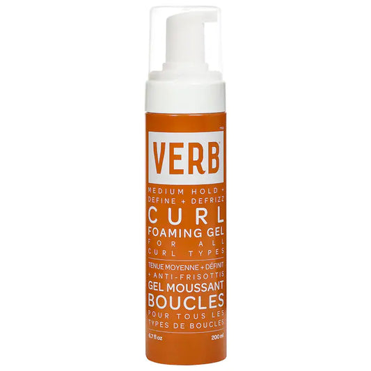 Curl Foaming Gel Define + Anti Frizz para cabellos rizados - Verb