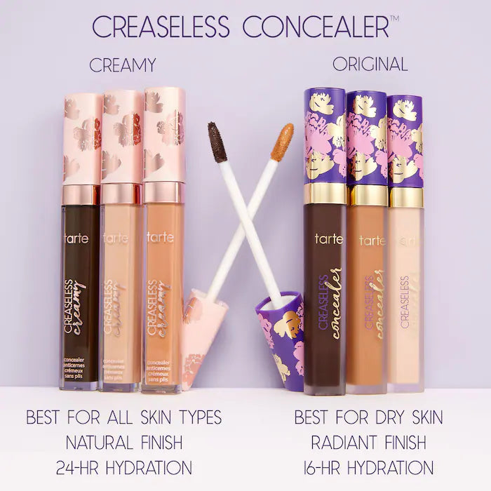 Corrector Maracuja creaseless creamy - Tarte vista frontal con fondo blanco.