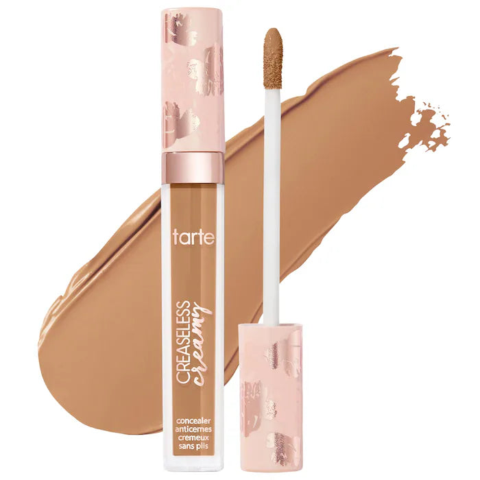 Corrector Maracuja creaseless creamy - Tarte vista frontal con fondo blanco.