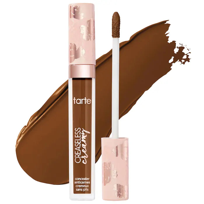 Corrector Maracuja creaseless creamy - Tarte vista frontal con fondo blanco.