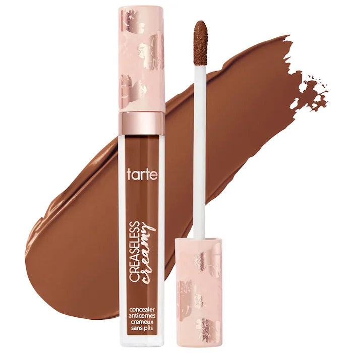 Corrector Maracuja creaseless creamy - Tarte vista frontal con fondo blanco.