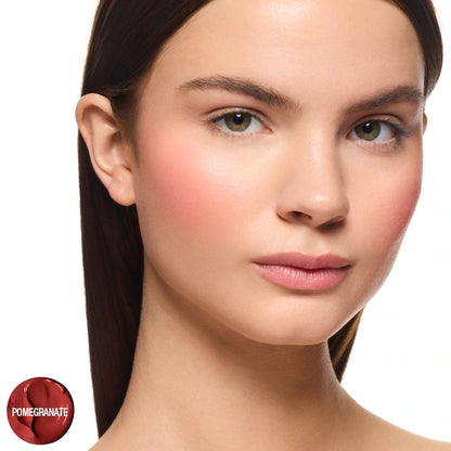 Rubor en barra Soft Pop Blush Stick - MAKEUP BY MARIO vista frontal con fondo blanco.