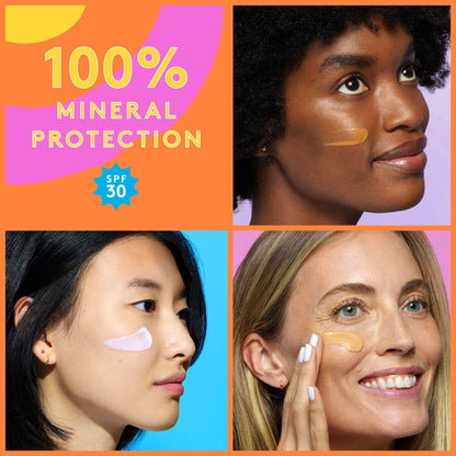 Protector solar facial con color Umbra Sheer™ Mineral Cream SPF 30 - Drunk Elephant