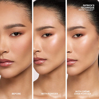 Iluminador Duo Major Glow Crème & Powder Light Reflecting - PATRICK TA