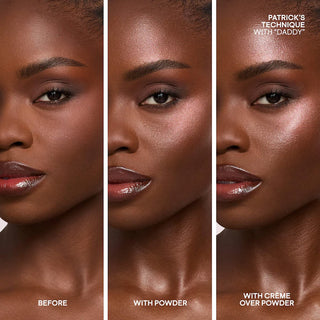 Iluminador Duo Major Glow Crème & Powder Light Reflecting - PATRICK TA