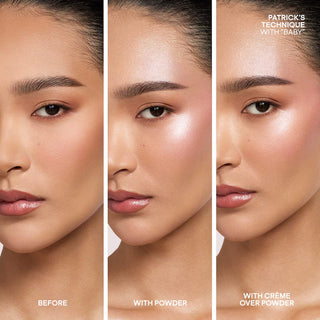 Iluminador Duo Major Glow Crème & Powder Light Reflecting - PATRICK TA