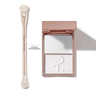 Iluminador Duo Major Glow Crème & Powder Light Reflecting - PATRICK TA