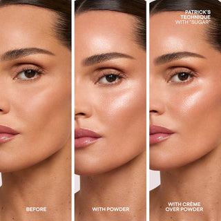 Iluminador Duo Major Glow Crème & Powder Light Reflecting - PATRICK TA