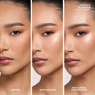 Iluminador Duo Major Glow Crème & Powder Light Reflecting - PATRICK TA