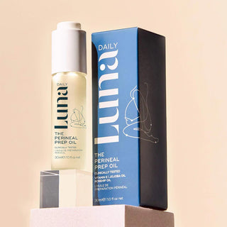 The Perineal Prep Massage Oil - Luna Daily