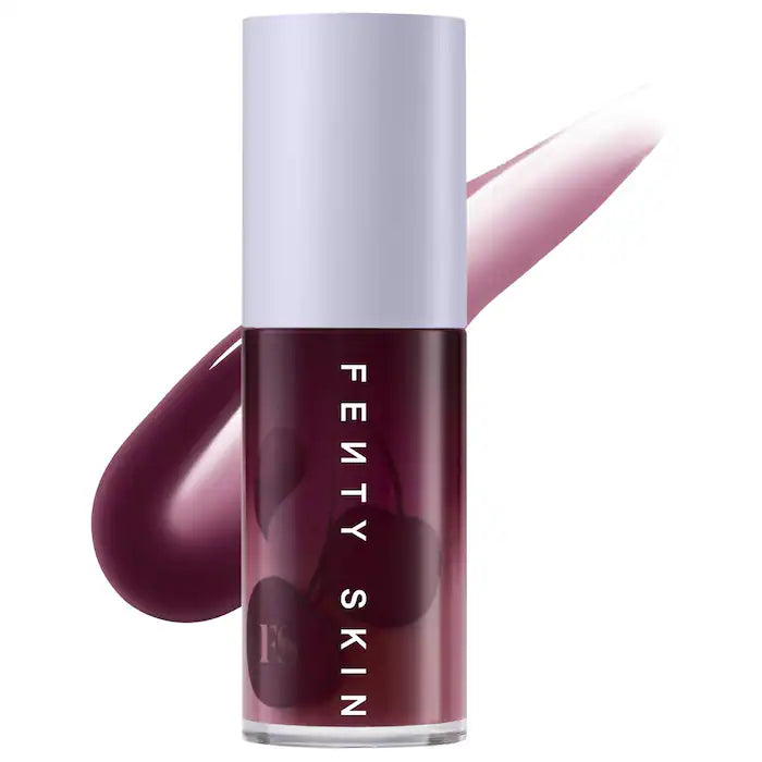 Lip Oil Fenty Treatz Hydrating + Strengthening - Fenty Skin vista frontal con fondo blanco.