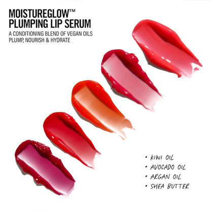 Labial MoistureGlow™ Plumping Lip Serum - MAKEUP BY MARIO vista frontal con fondo blanco.