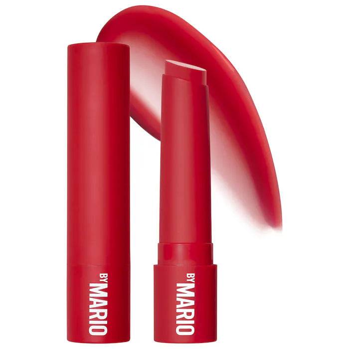 Labial MoistureGlow™ Plumping Lip Serum - MAKEUP BY MARIO vista frontal con fondo blanco.