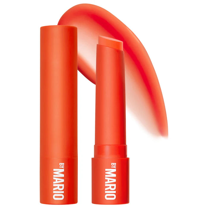 Labial MoistureGlow™ Plumping Lip Serum - MAKEUP BY MARIO vista frontal con fondo blanco.