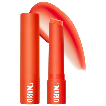 Labial MoistureGlow™ Plumping Lip Serum - MAKEUP BY MARIO vista frontal con fondo blanco.