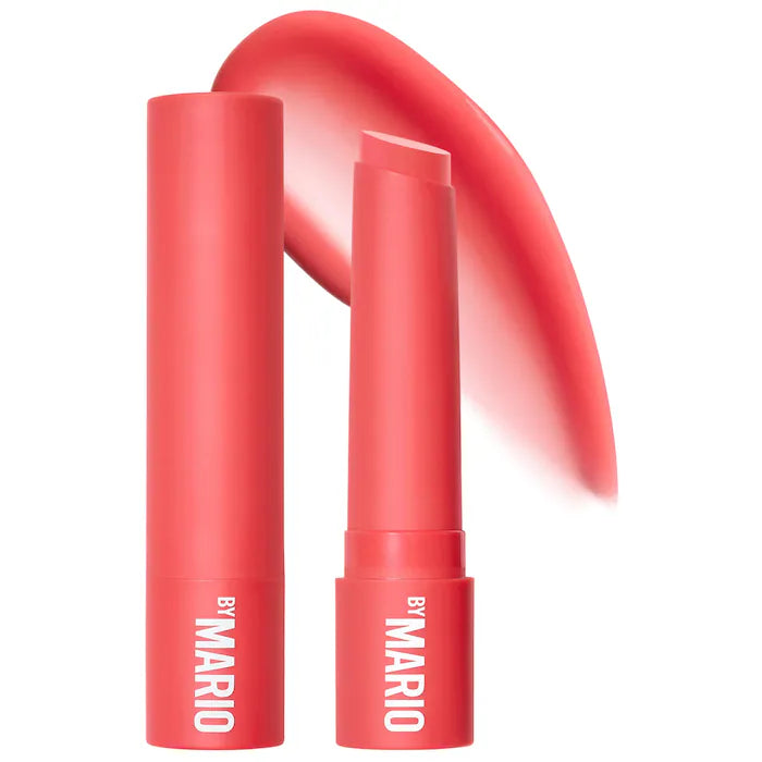 Labial MoistureGlow™ Plumping Lip Serum - MAKEUP BY MARIO vista frontal con fondo blanco.