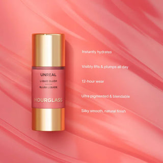 Rubor Unreal Liquid Blush - Hourglass