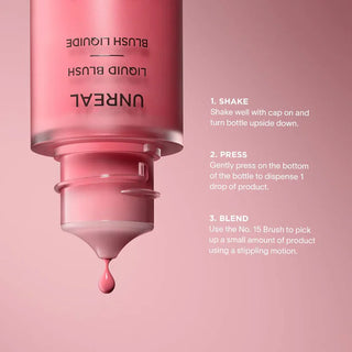Rubor Unreal Liquid Blush - Hourglass