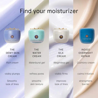 Crema Facial Hidratante The Dewy Skin Cream™ - Tatcha