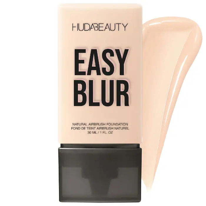 Base de Maquillaje Easy Blur™ Natural Airbrush Foundation with Niacinamide - HUDA BEAUTY