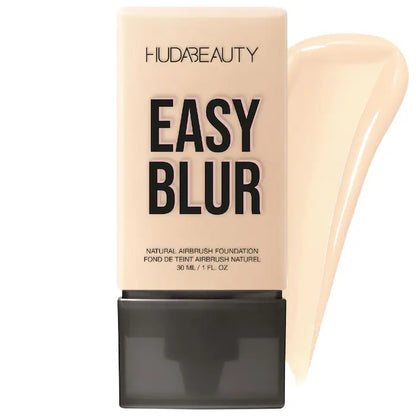 Base de Maquillaje Easy Blur™ Natural Airbrush Foundation with Niacinamide - HUDA BEAUTY