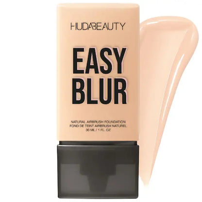 Base de Maquillaje Easy Blur™ Natural Airbrush Foundation with Niacinamide - HUDA BEAUTY