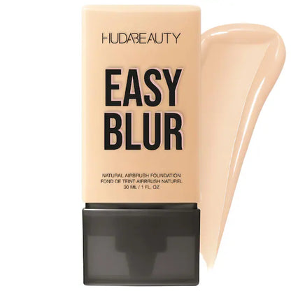 Base de Maquillaje Easy Blur™ Natural Airbrush Foundation with Niacinamide - HUDA BEAUTY