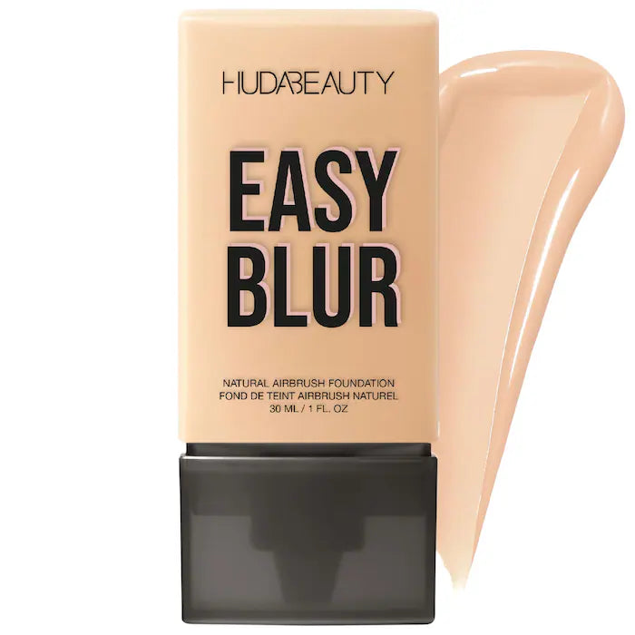 Base de Maquillaje Easy Blur™ Natural Airbrush Foundation with Niacinamide - HUDA BEAUTY