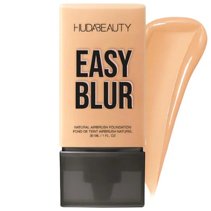 Base de Maquillaje Easy Blur™ Natural Airbrush Foundation with Niacinamide - HUDA BEAUTY