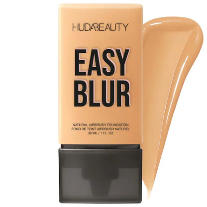 Base de Maquillaje Easy Blur™ Natural Airbrush Foundation with Niacinamide - HUDA BEAUTY