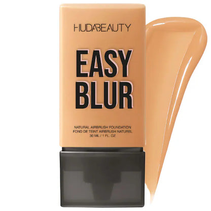 Base de Maquillaje Easy Blur™ Natural Airbrush Foundation with Niacinamide - HUDA BEAUTY