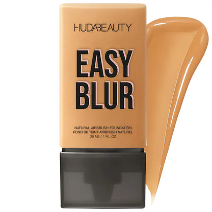 Base de Maquillaje Easy Blur™ Natural Airbrush Foundation with Niacinamide - HUDA BEAUTY