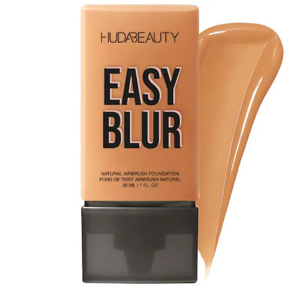 Base de Maquillaje Easy Blur™ Natural Airbrush Foundation with Niacinamide - HUDA BEAUTY