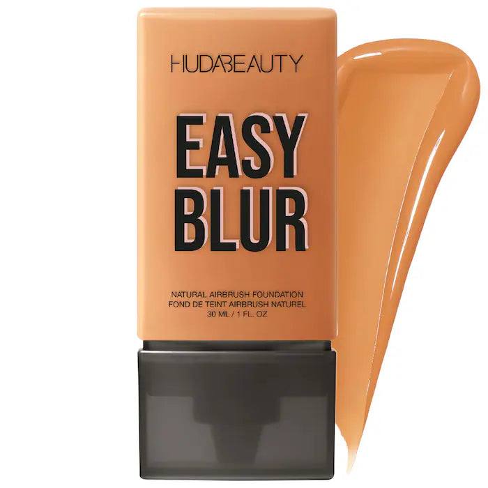 Base de Maquillaje Easy Blur™ Natural Airbrush Foundation with Niacinamide - HUDA BEAUTY