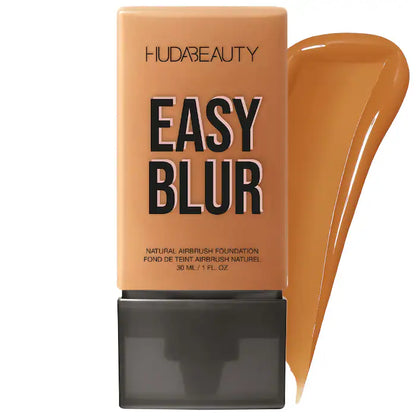 Base de Maquillaje Easy Blur™ Natural Airbrush Foundation with Niacinamide - HUDA BEAUTY