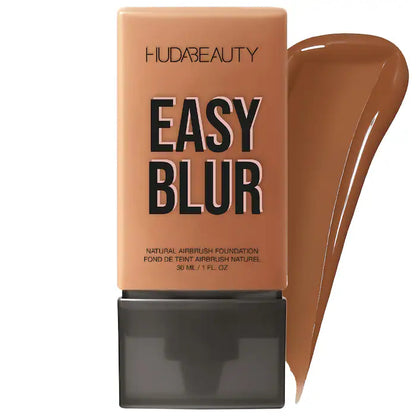 Base de Maquillaje Easy Blur™ Natural Airbrush Foundation with Niacinamide - HUDA BEAUTY