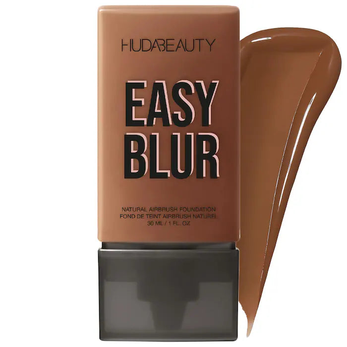 Base de Maquillaje Easy Blur™ Natural Airbrush Foundation with Niacinamide - HUDA BEAUTY